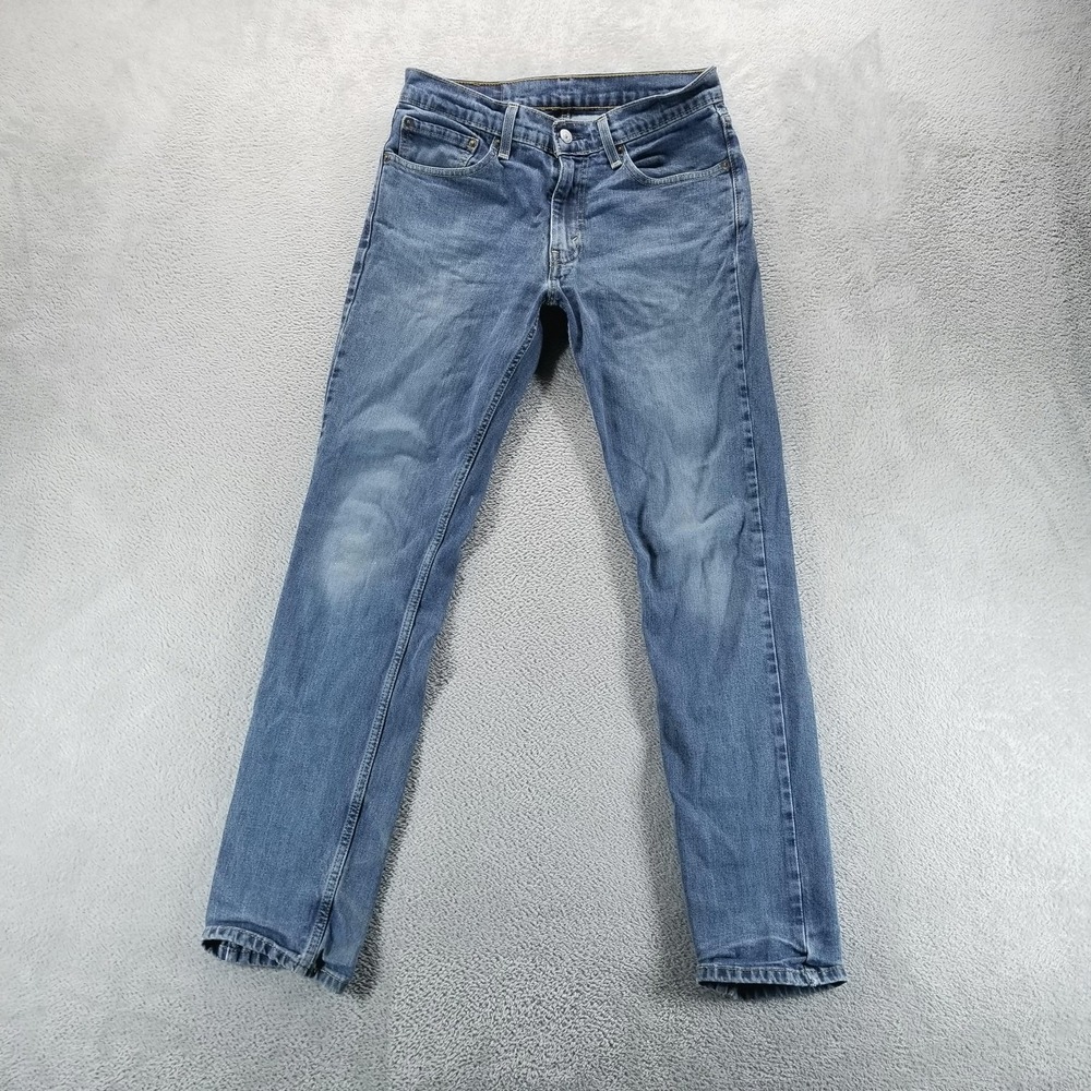 Levi's Men's 511 Slim Straight Jeans - Light Blue Wash